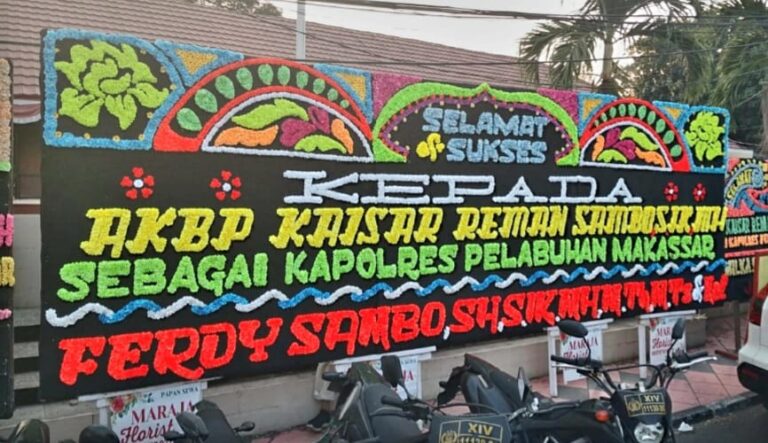 Resmi Pimpin Polres Pelabuhan Makassar, AKBP Kaisar Reman Sambo Dapat Kiriman Ucapan dari Ferdy Sambo
