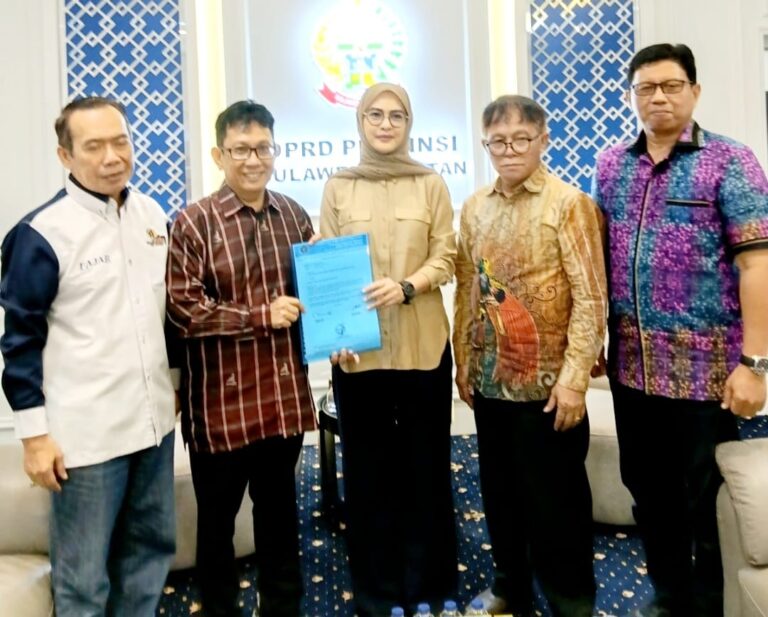 Terima Kunjungan PWI Sulsel, Rachmatika Dewi Garansi Keterbukaan Ruang Komunikasi Media