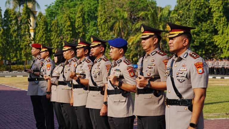 Lima Kapolres Baru di Sulsel Resmi Bertugas, Kapolda Minta Segera Pahami Karakter Wilayah