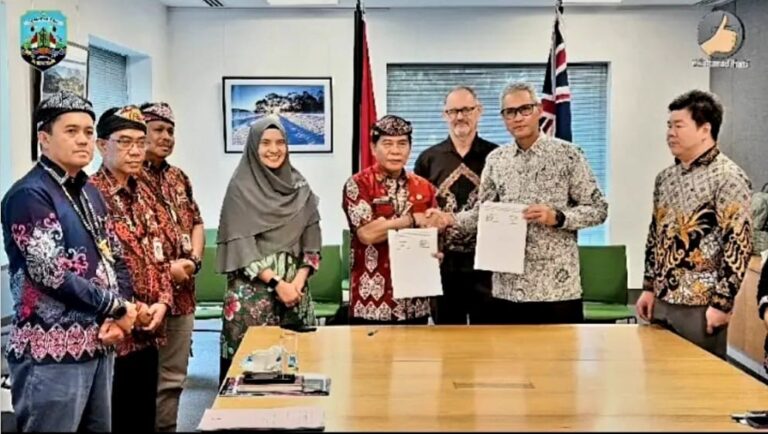 Tingkatkan Mutu Pendidikan di Wilayah Perbatasan, Pemprov Kaltara Gaet Kedubes Australia