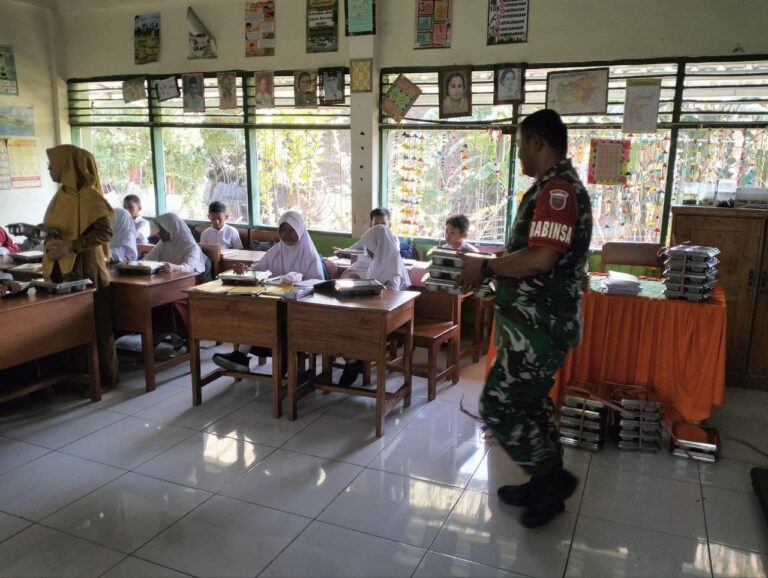 Ribuan Siswa di Jenetallasa Gowa Sambut Antusias Program Makanan Bergizi