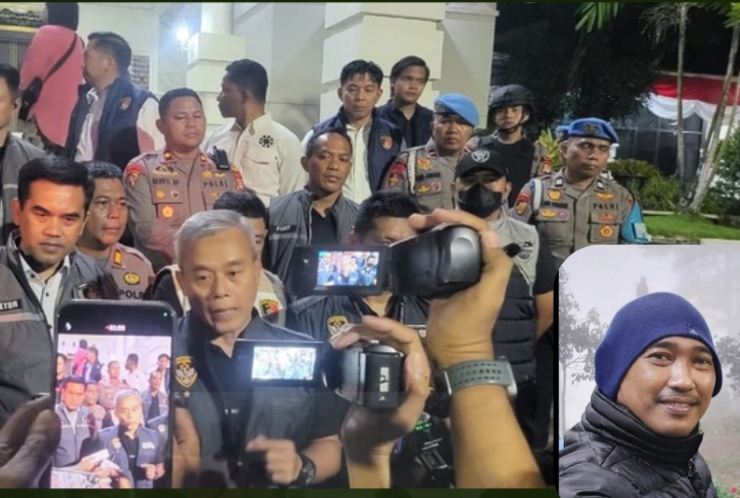 Saat Politik Gowa Mulai Adem, Penyidik Justru Masuk Kantor Bupati