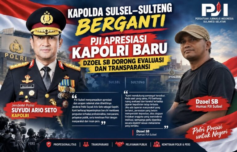Kapolda Baru Sulsel Ditantang Benahi Kepercayaan Publik, Dari Perkara Berlarut hingga Polemik Seba-Seba