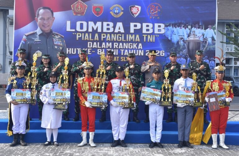 Di Balik Derap Langkah 23 Sekolah di Kodaeral VI, Ketika PBB Menjadi Ujian Disiplin dan Kepemimpinan Pelajar.