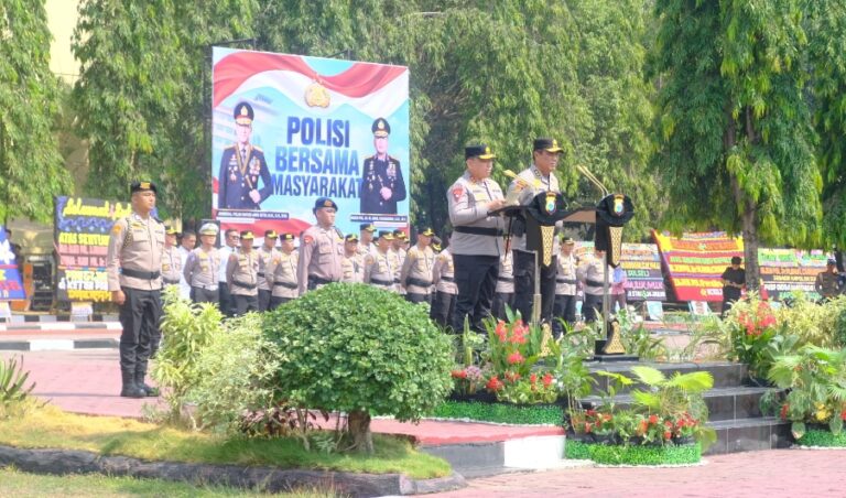 Estafet Kepemimpinan Polda Sulsel, Makna Pataka Pallawa Lipu dan Tantangan Kapolda Baru