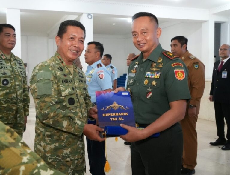 Kodaeral VI Dorong Penguatan Layanan Kesehatan Hiperbarik bagi Masyarakat