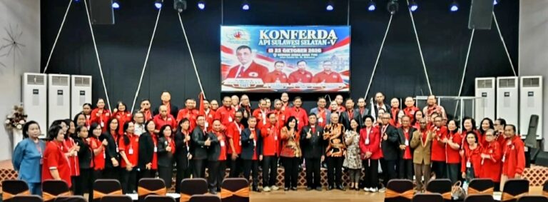 Buka Konferda V API Sulsel, Pemprov dan Pemkot Makassar Dorong Sinergi Merawat Kebangsaan