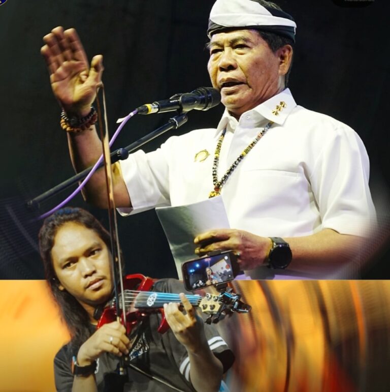 Dorong Nunukan Lebih Maju, Gubernur Kaltara Harapkan Festival Kebudayaan Berdampak Nyata bagi UMKM