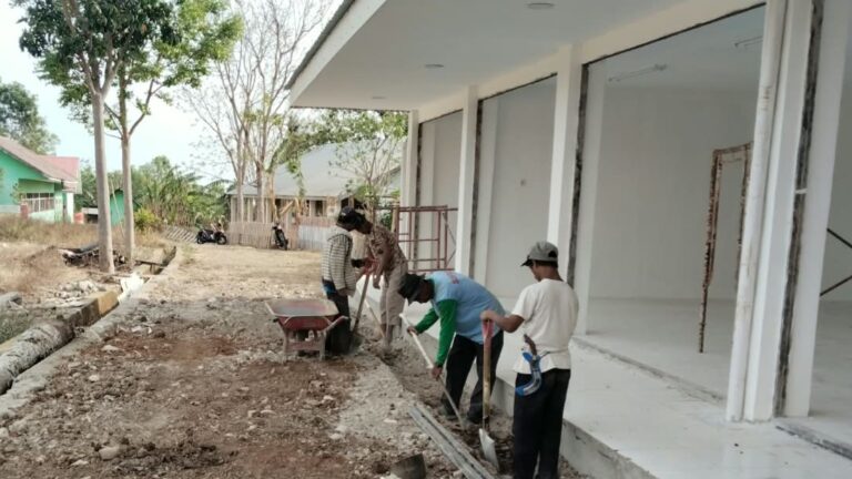 Pekerjaan Fisik KDKMP Tompobulu Gowa Dikebut, Warga Sambut Antusias Penguatan Ekonomi Desa