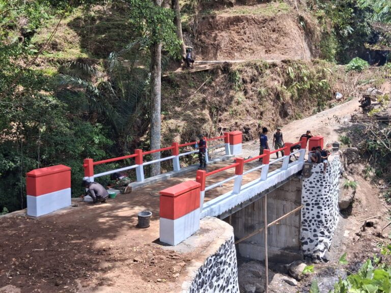 Jembatan Beton Garuda Tahap VI Desa Pao Gowa Rampung 100%, Siap Dorong Ekonomi Warga