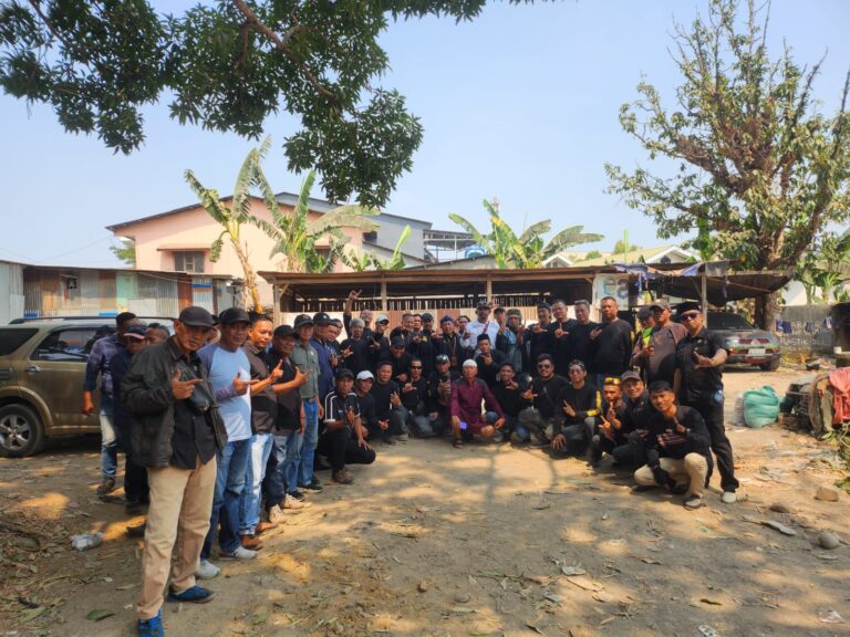 DPC LIN Gowa Pantau Sidang Perkara 54, Sakir Naba Tegaskan Situasi Terkendali
