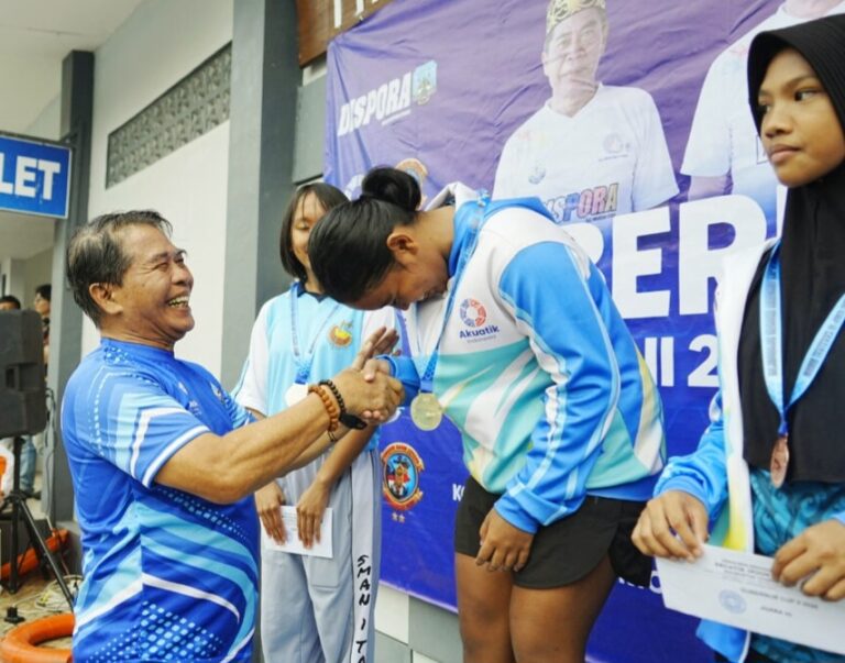 Dorong Pencetakan Atlet Berprestasi, Pemprov Kaltara Sukses Gelar Kejuaraan Renang Gubernur Cup II