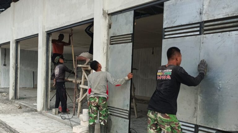 Siap Dongkrak Perekonomian Gowa, Pembangunan KDKMP Desa Jonjo Dekati Target