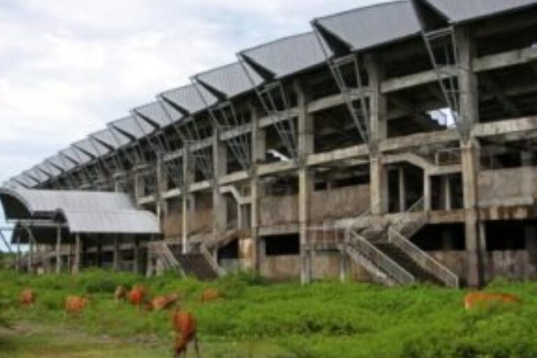Misteri Proyek Stadion Barombong, Anggaran Ratusan Miliar, Penyelesaian yang Tak Jelas