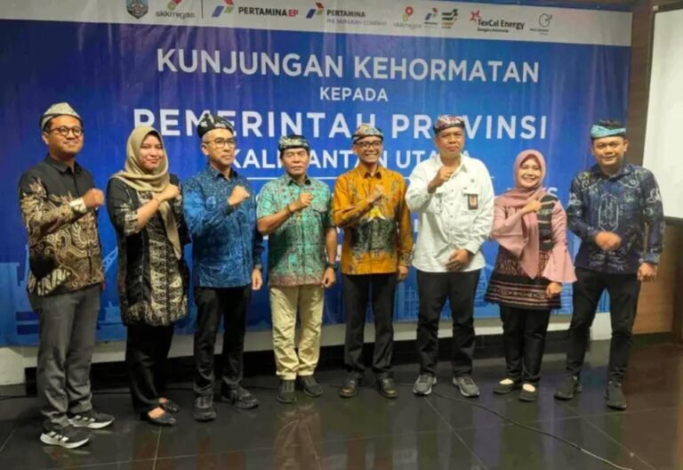 Pemprov Kaltara Dorong Optimalisasi Participating Interest dan Tenaga Kerja Lokal Sektor Migas