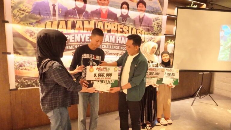 Dari Layar ke Lahan, NGOPILO 2026 dan Upaya STI Menyalakan Harapan Baru Pertanian Indonesia