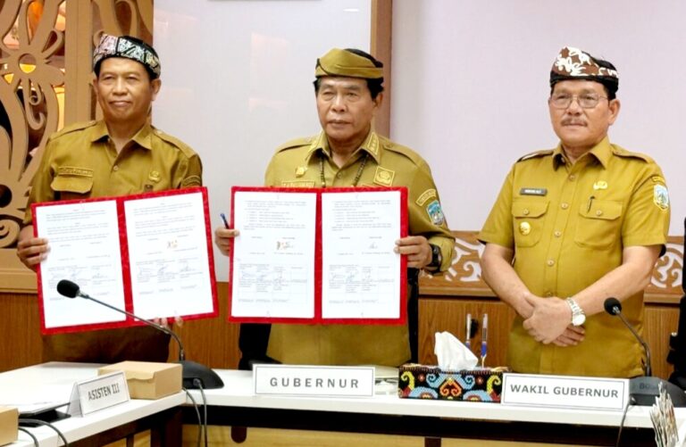 Gubernur Kaltara Hibahkan Lahan 3 Hektare untuk Pembangunan Kantor GTK Kemendikdasmen