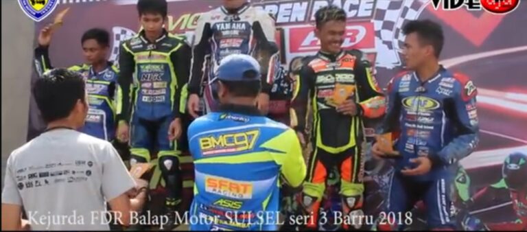 BMC 97, dan Harapan Kebangkitan Road Race di Barru