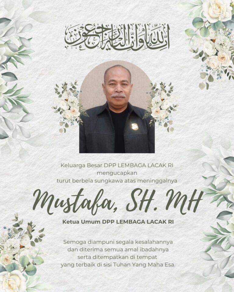 Selamat Jalan Mustafa, Sosok Wartawan yang Dikenang karena Dedikasinya
