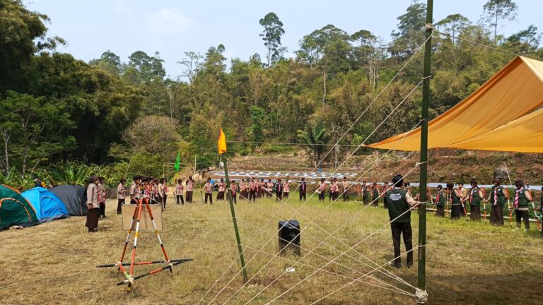 MA.UI Pattallassang Adakan Pelatihan Pemimpin Regu Pramuka di Tombolopao