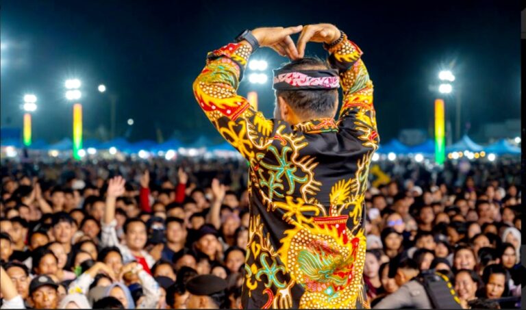 Gubernur Zainal Apresiasi Perputaran Uang Rp10 M di Irau Malinau: Bukti Budaya Gerakkan Ekonomi
