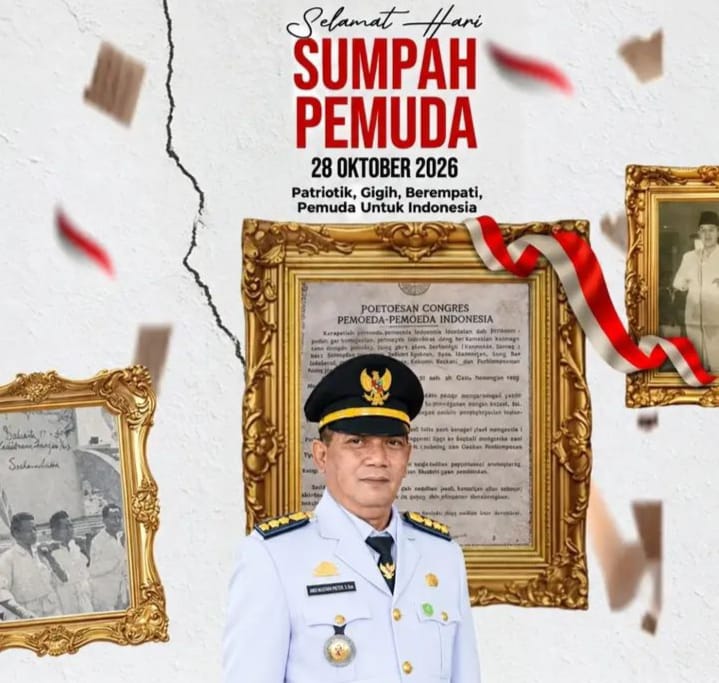 Sumpah Pemuda ke-98, Camat Barru Ajak Generasi Muda Berkontribusi Nyata bagi Daerah