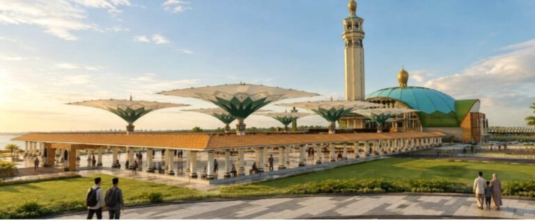 Di Makassar, Gubernur Kaltara Bersama Pakar Unhas Bahas Master Plan DED Islamic Centre Tanjung Buyu