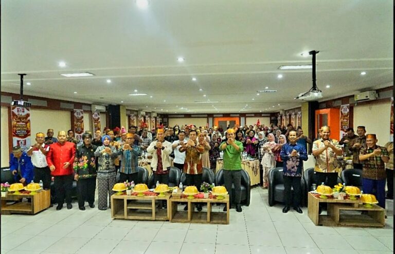 Rangkul Warga Sulsel di Kaltara, Brigjen Pol Andi Syahriful Taufik Titip Pesan Menjaga Marwah