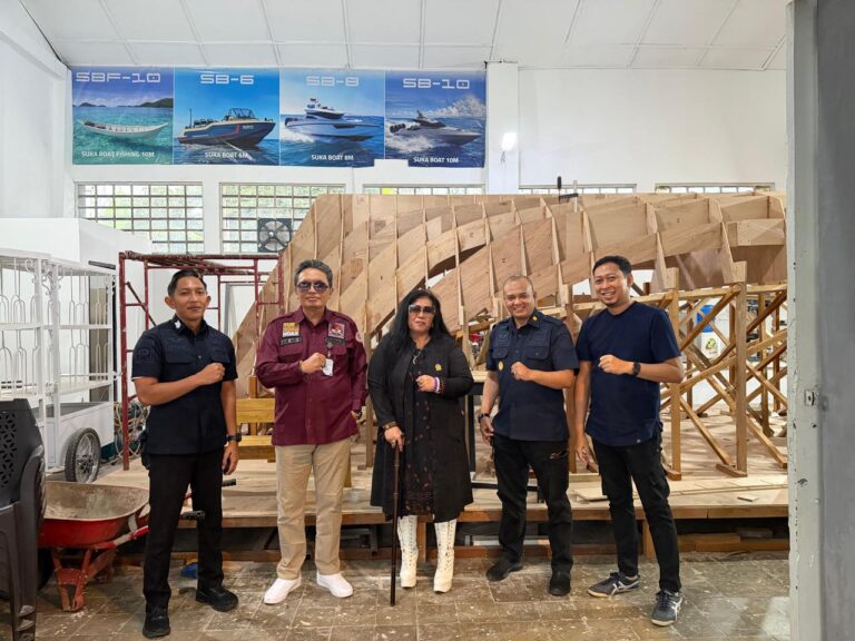 FPII Apresiasi Produksi Kapal Sukamiskin, Bekali Warga Binaan Keterampilan Maritim